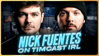 Nick Fuentes on TimcastIRL