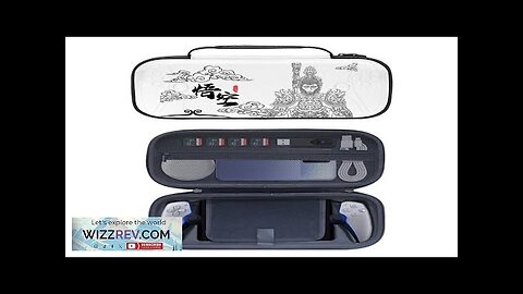 Black Myth: WuKong JYS-P5190 for PS5 Portal Console Storage Bag Shockproof Water-resistent Review