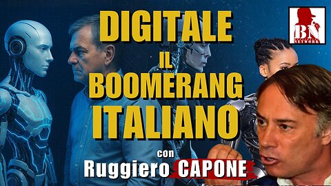 DIGITALE: il boomerang ITALIANO con Ruggiero CAPONE | Alla Mezza