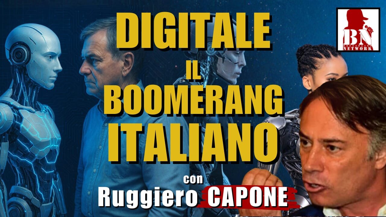 DIGITALE: il boomerang ITALIANO con Ruggiero CAPONE | Alla Mezza