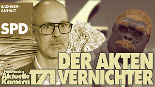 Aktuelle Kamera 171 - Der Aktenvernichter von Sachsen-Anhalt