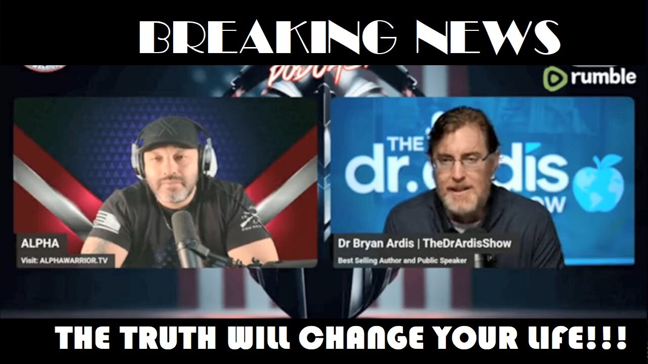 DR. BRYAN ARDIS DROPS BOMS: NICOTINE - OZEMPIC - THE TRUTH WILL CHANGE YOUR LIFE!!!