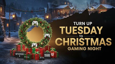 ☝️🌛Turn Up Tuesday Night! Xmas Vibes!☃️🎄🤴BEAM KING👑