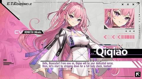 E.T.E Chronicle Auroras Blessing BannerGameplay Qiqiao Twilight Blaze,Yu-Heng
