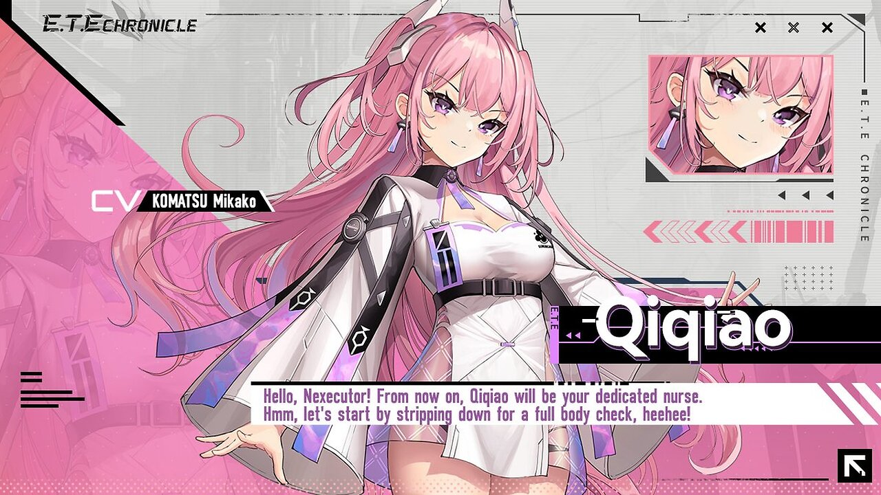 E.T.E Chronicle Auroras Blessing BannerGameplay Qiqiao Twilight Blaze,Yu-Heng