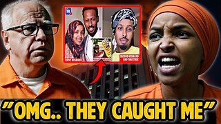 DEPORTED!? Ilhan Omar SUFFERS SEIZURE after She Just ACCIDENTELY ADMITTED to STEALING $250 MILLION