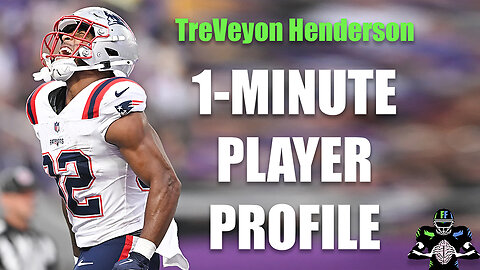 Player Profile: TreVeyon Henderson