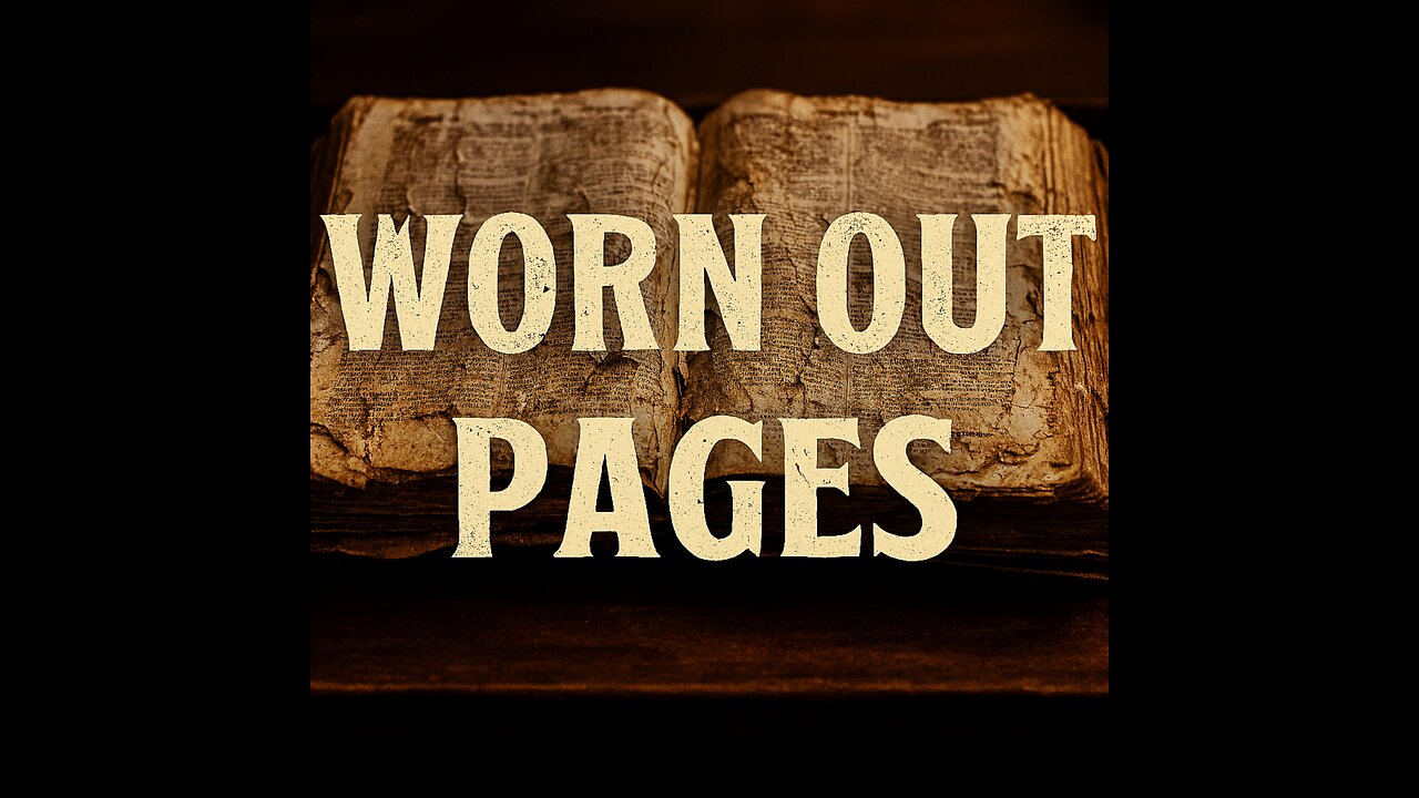 Worn out pages