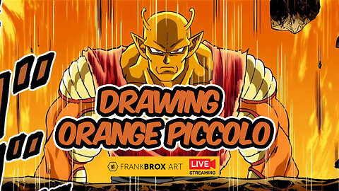 UNLEASH YOUR TALENT: DRAW ORANGE PICCOLO LIKE A PRO!