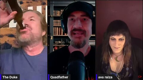 Stuttering John - 01 01 2026 - Keanu, Quadfather, and Ava