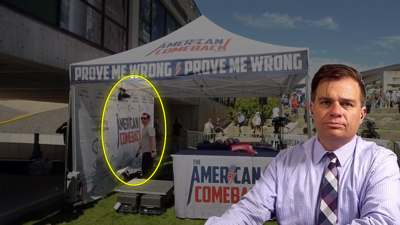 Adam Bartholomew Returns to UVU Campus to Revisit the Scene of the Charlie Kirk Assassination