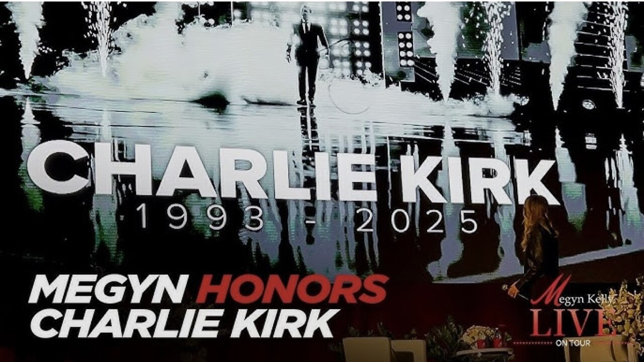 Megyn Kelly Honors Charlie Kirk’s Legacy with Audience Q&A on Tour Stop He Was Supposed to Attend