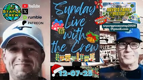 Sunday Live with the Crew