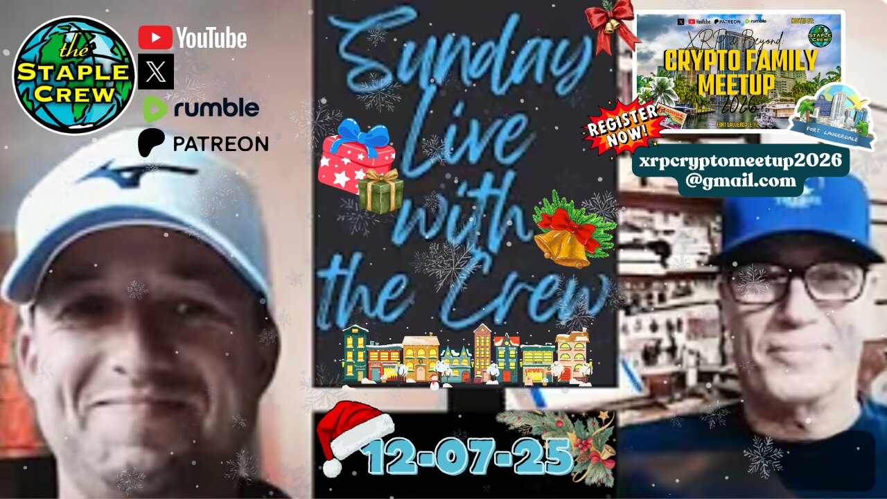 Sunday Live with the Crew