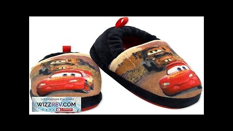 Disney Boys' Cars Lightning McQueen Plush Aline Slipper Review