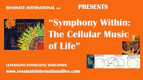 “Symphony Within: The Cellular Music of Life”