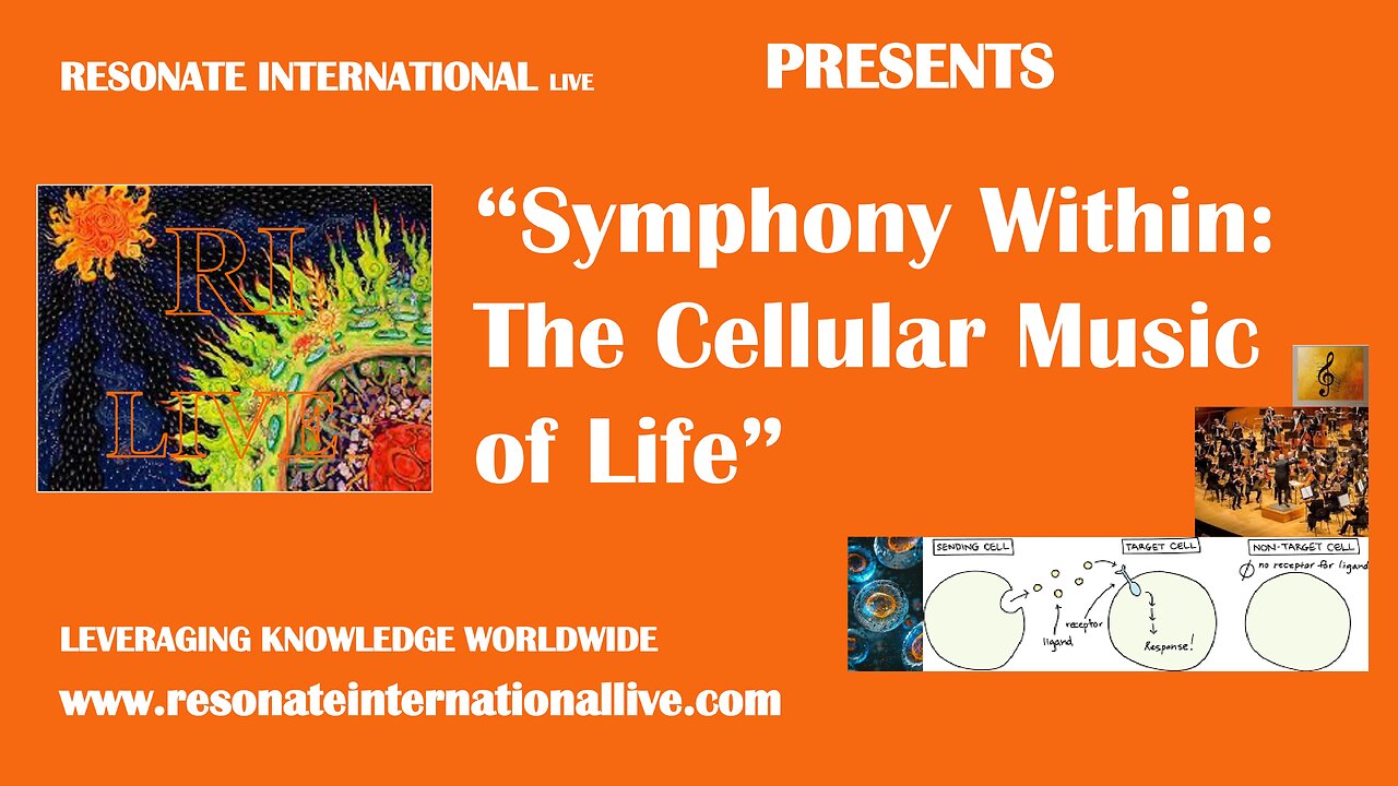 “Symphony Within: The Cellular Music of Life”