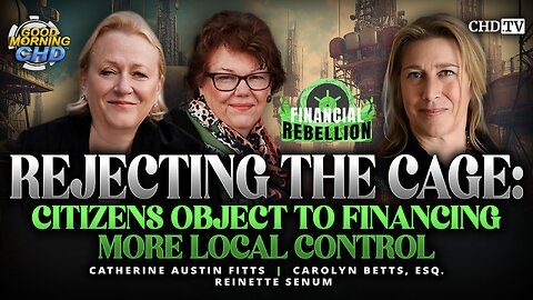 Rejecting the Cage: Citizens Object to Financing More Local Control