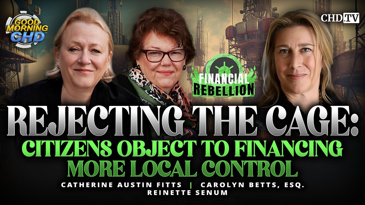 Rejecting the Cage: Citizens Object to Financing More Local Control