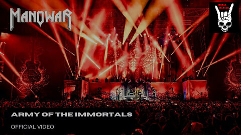 Manowar - Army Of The Immortals (Official Video)