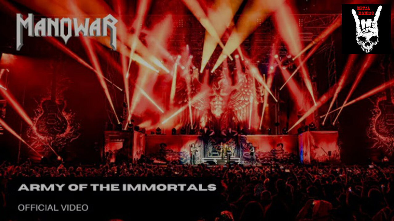 Manowar - Army Of The Immortals (Official Video)