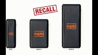 Power banks recalled, may explode