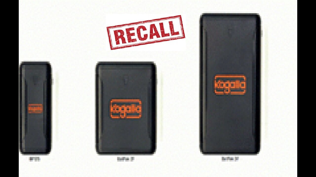 Power banks recalled, may explode