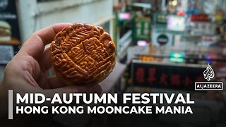 Mid-Autumn Festival: Mooncake mania boosts Hong Kong’s struggling restaurants