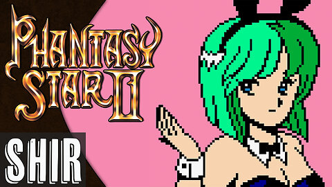 Phantasy Star II Text Adventures (part 8 - FINAL) | Shir's Adventure （シルカの冒険）