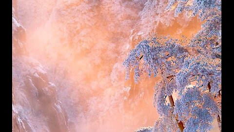 Frost flowers