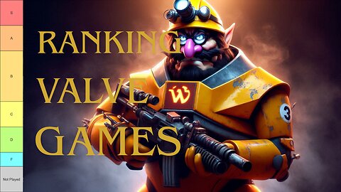 Ranking All Valve Games