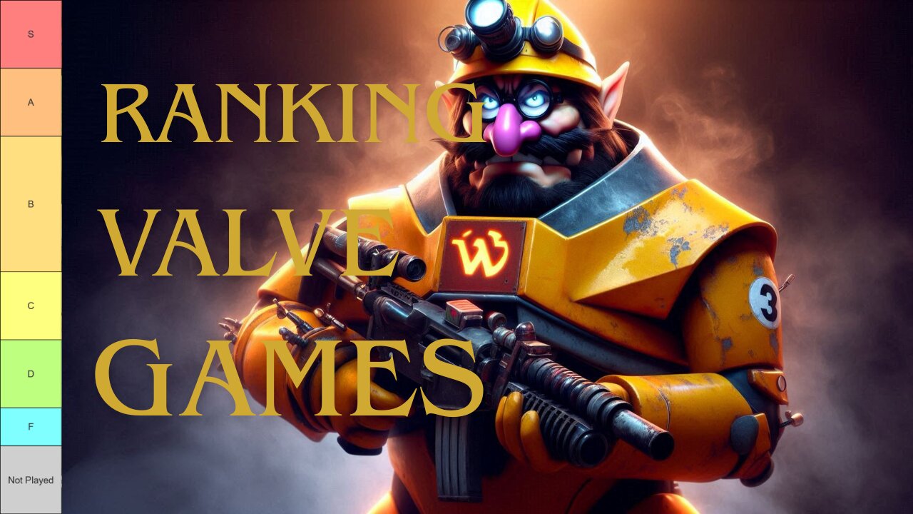 Ranking All Valve Games