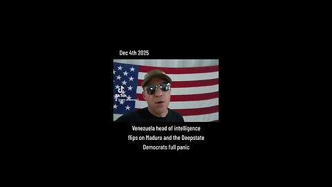 Venezuela Head Of Intelligence Flips On Maduro & The Deepstate Democrats Are In Full Panic