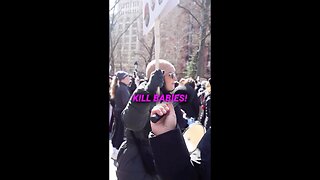 You won't believe what we heard at the Women's March