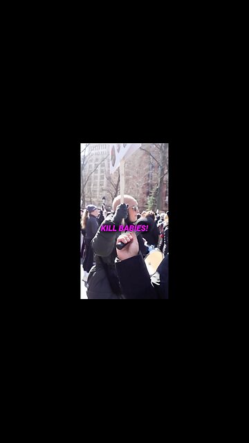 You won't believe what we heard at the Women's March