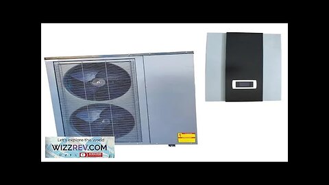 folansi DC split inverter heat pump R32/R410a 20kw wifi enlarge heat exchanger Review