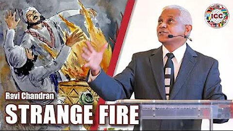 Strange Fire – Ravi Chandran