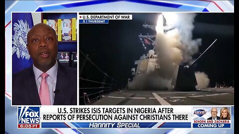 Sen Tim Scott: Trump Is Protecting The Vulnerable