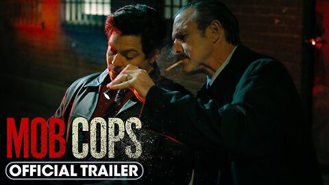 Mob Cops (2025) Official Trailer - David Arquette, Kevin Connolly, Danny A. Abeckaser, Graham Sibley