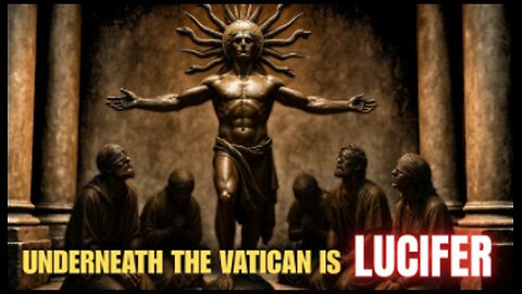 LUCIFER'S Temple Chambers Beneath the VATICAN (What's There Revealed) - BIBLE STORY