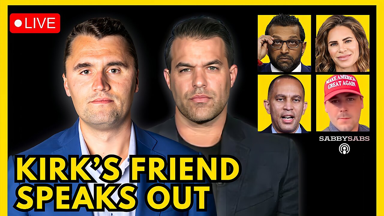 CHARLIE KIRK FRIEND SPEAKS OUT, ICE SHOOTING, JILLIAN MICHAELS EXIT, WHY DEMS FAILED, MAGA vs. HBCU