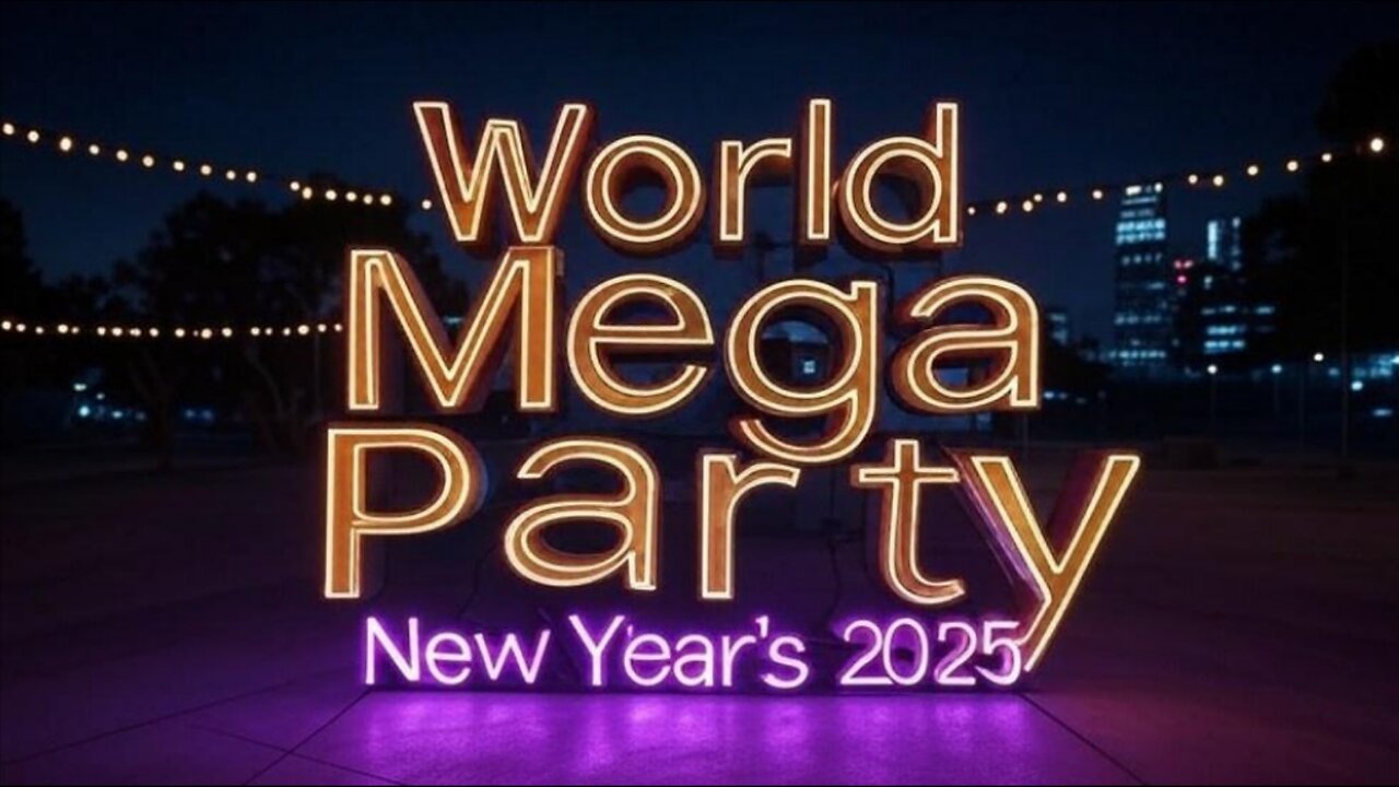 WORLD MEGA PARTY - NEW YEAR'S 2025