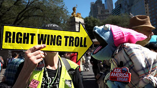 Puppet Triggers Entire Protest, Gets Kicked Out