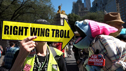 Puppet Triggers Entire Protest, Gets Kicked Out
