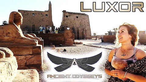 Luxor Temple, My First Experience! (Part 1) | Upper Egypt Expedition