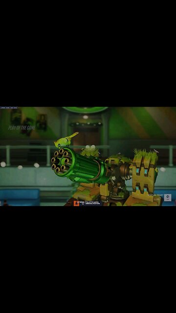 Just roll through with Reinhardt at my side