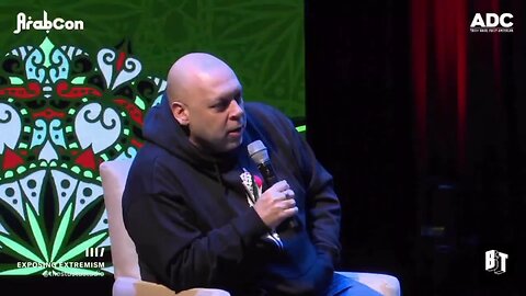 Yesterday @ ArabCon, Michigan: Listen to this person - A Doctor at the University of San Francisco