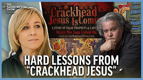 “Crackhead Jesus” Shares the Truth and the Surgeon who was a Serial Killer w/ Artist Victor Hugo