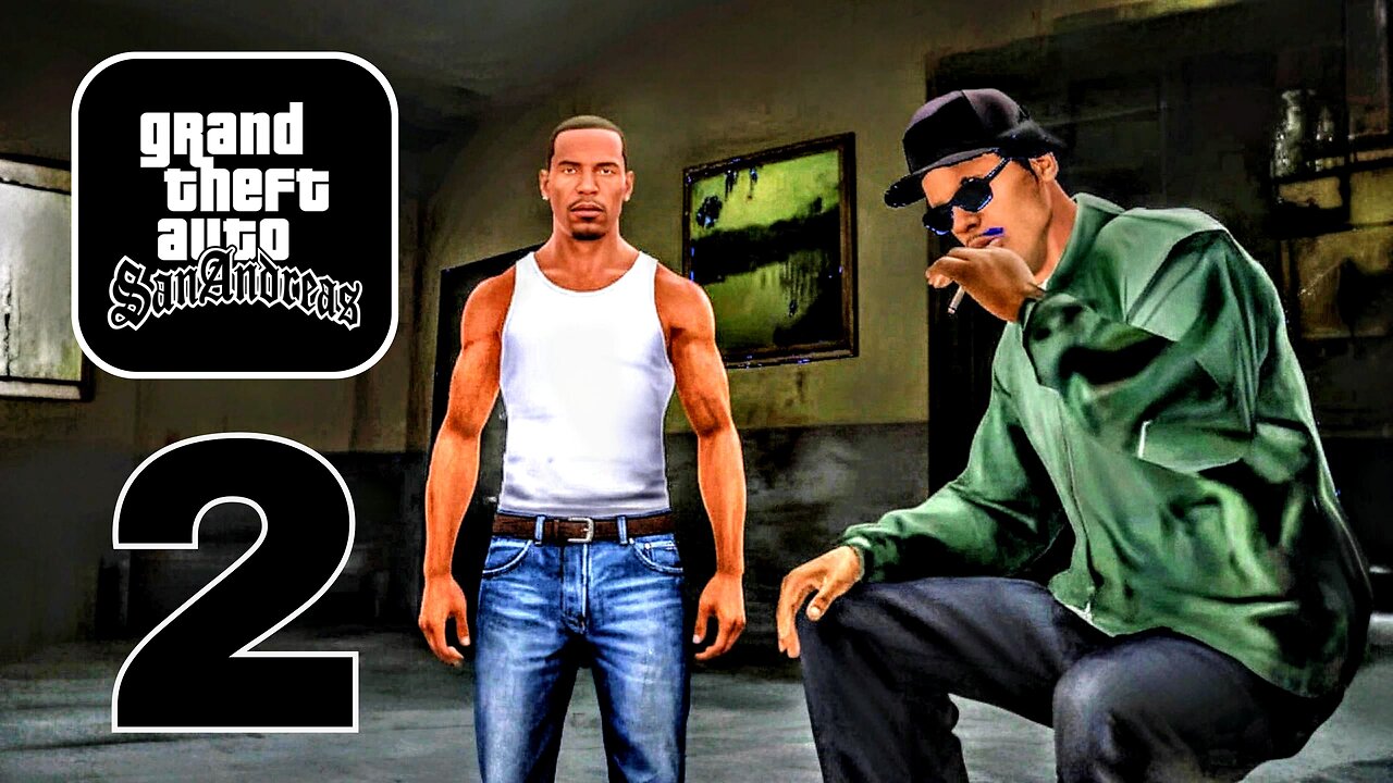 Grand Theft Auto: San Andreas - Gameplay Walkthrough Part 2 - Ryder (iOS, Android)