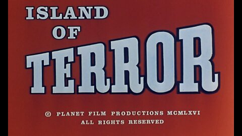 Island of Terror (1966)